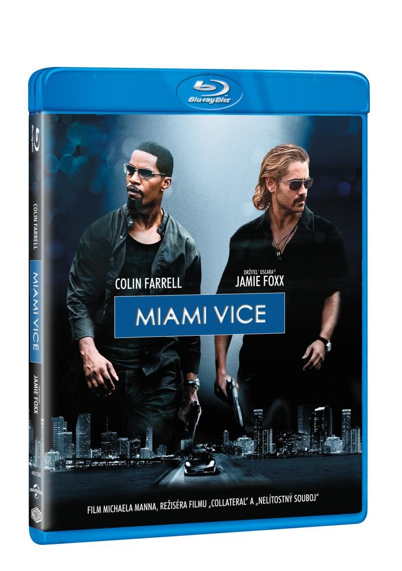 Videoclip Miami Vice Blu-ray 