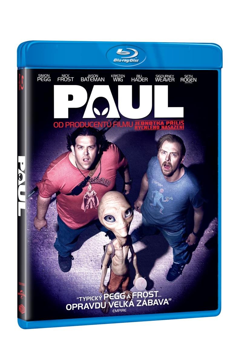 Filmek Paul Blu-ray 