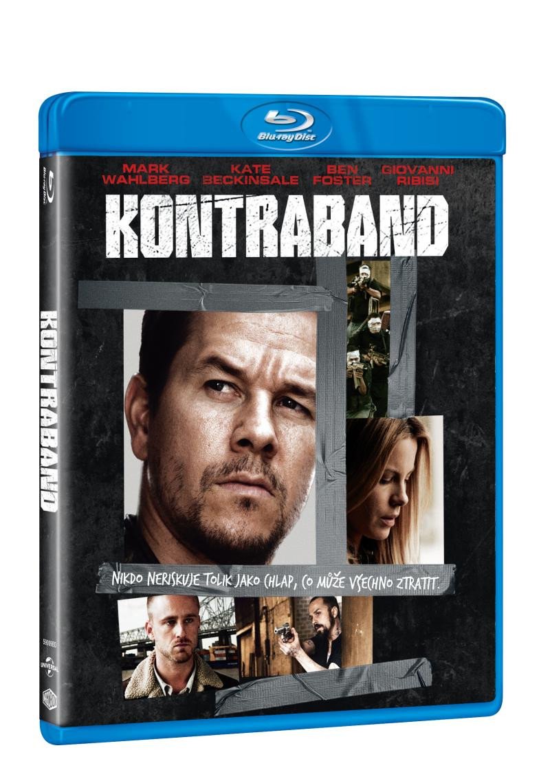 Видео Kontraband Blu-ray 