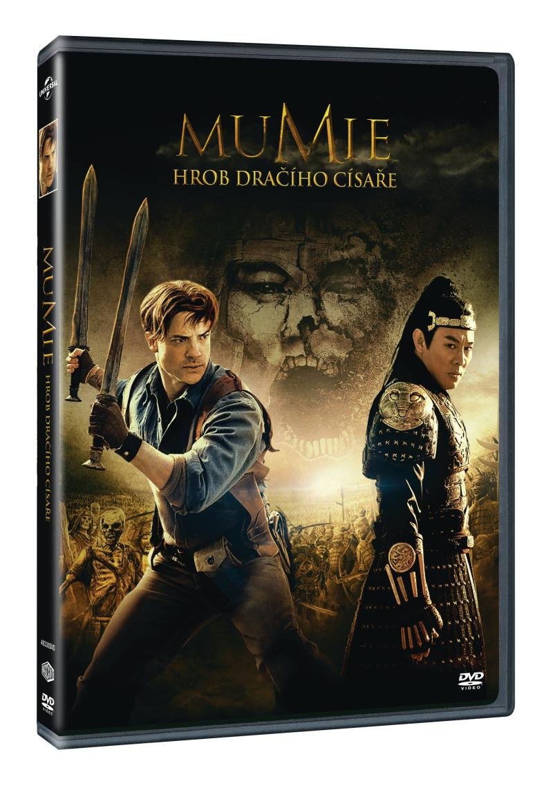 Filmek Mumie: Hrob Dračího císaře DVD 