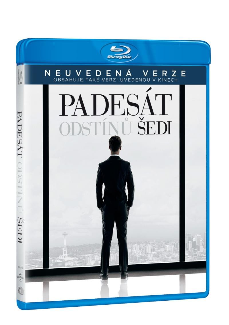Видео Padesát odstínů šedi Blu-ray 
