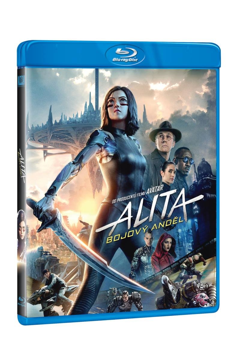 Filmek Alita: Bojový Anděl Blu-ray 