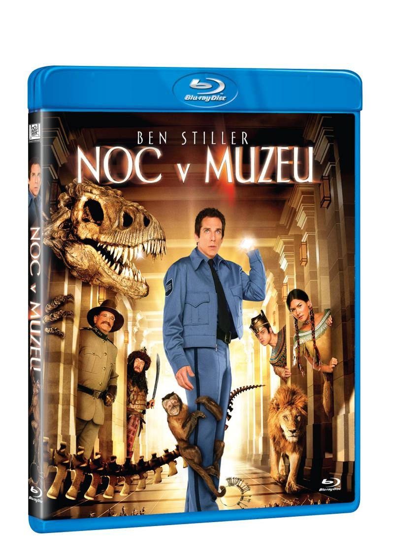 Videoclip Noc v muzeu Blu-ray 