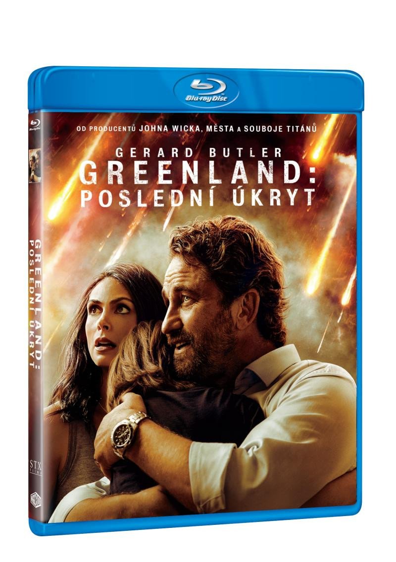 Videoclip Greenland: Poslední úkryt Blu-ray 
