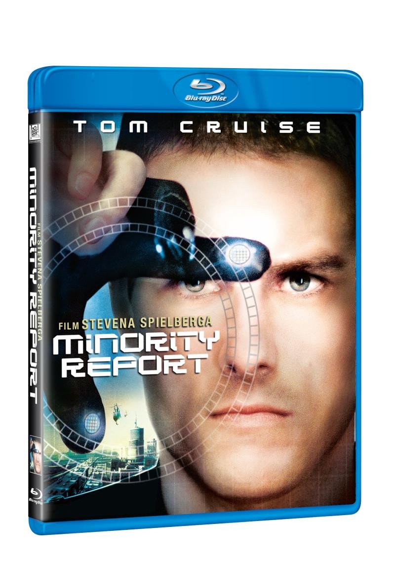 Videoclip Minority Report Blu-ray 
