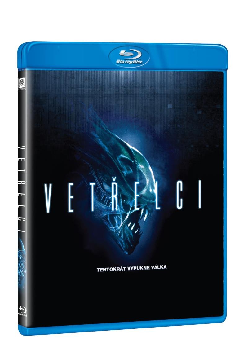 Wideo Vetřelci Blu-ray - původní a režisérská verze 