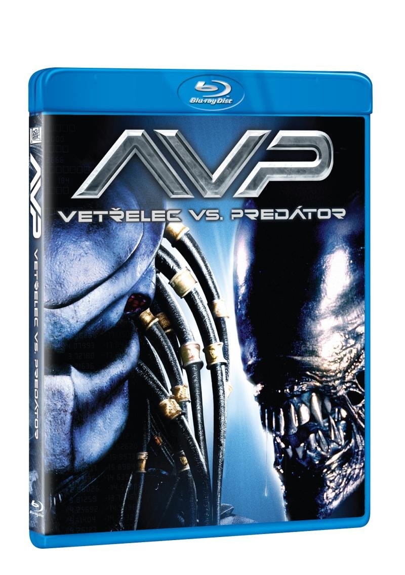 Видео Vetřelec vs. Predátor Blu-ray 