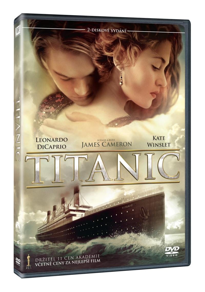 Filmek Titanic 2 DVD 