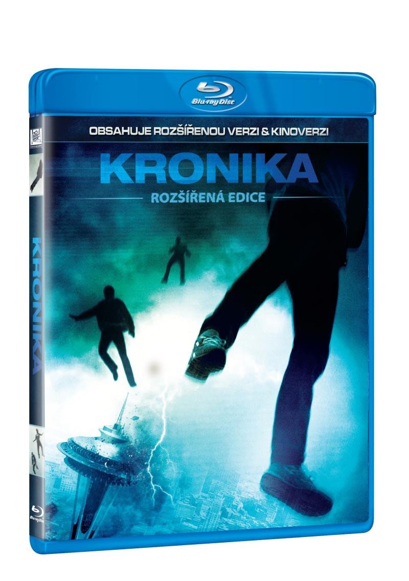 Filmek Kronika Blu-ray - původní a prodoužená verze 