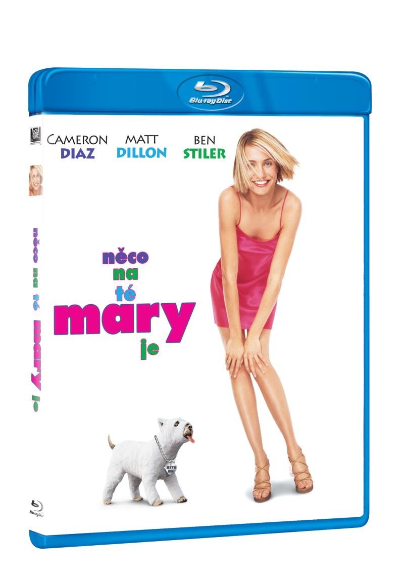 Videoclip Něco na té Mary je Blu-ray 