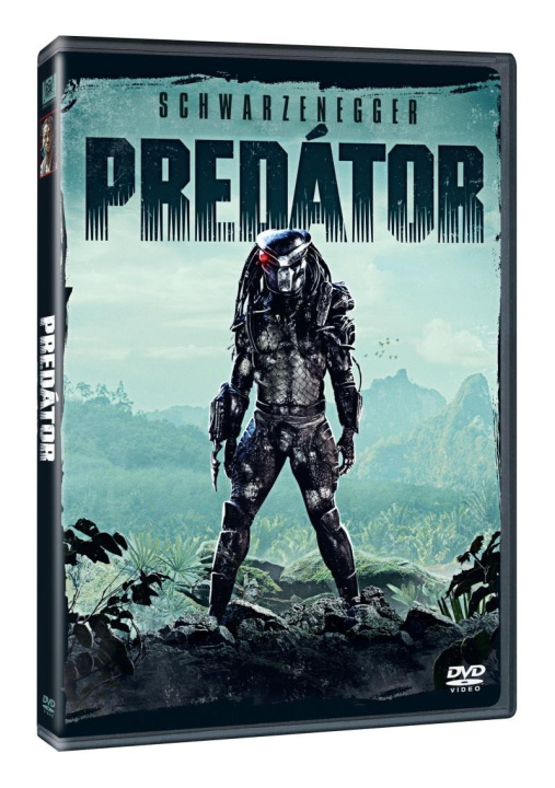 Videoclip Predátor (1987) DVD 
