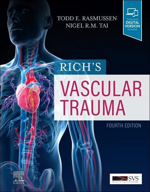 Kniha Rich's Vascular Trauma Todd E Rasmussen