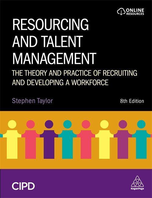 Könyv Resourcing and Talent Management 