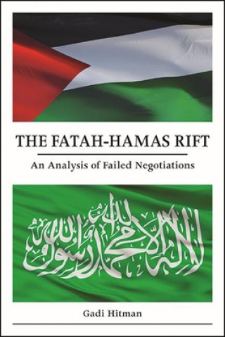 Carte The Fatah-Hamas Rift 