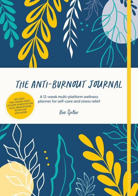 Calendar/Diary Anti-Burnout Journal 