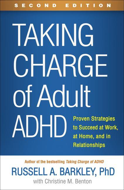 Könyv Taking Charge of Adult ADHD Russell A. Barkley
