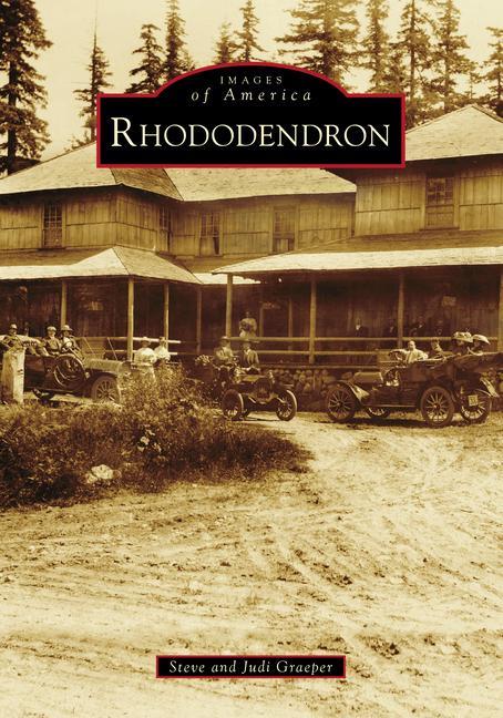 Kniha Rhododendron Judi Graeper