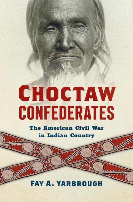 Carte Choctaw Confederates 