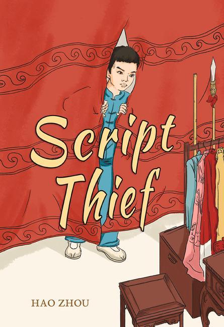Knjiga Script Thief Zhou Hao