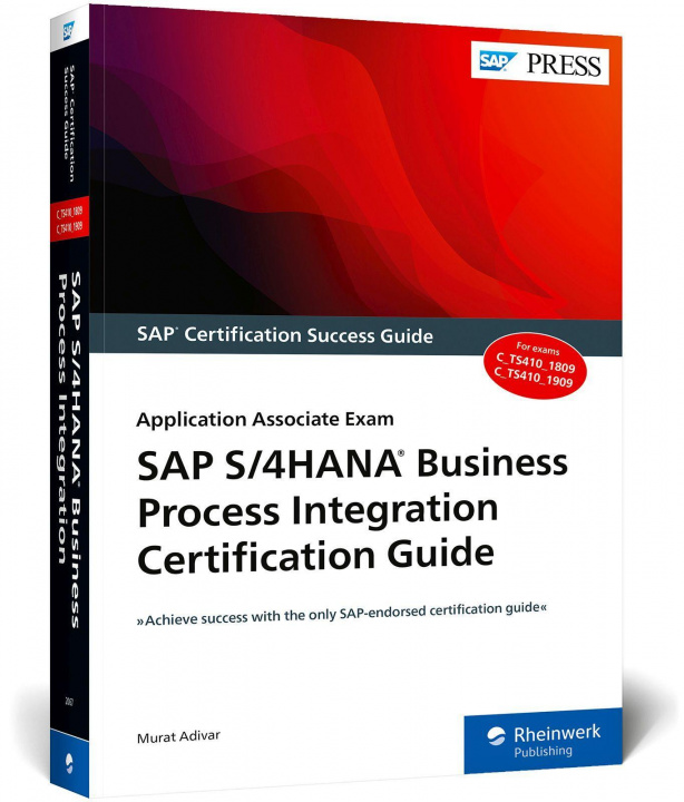 Книга SAP S/4HANA Business Process Integration Certification Guide 
