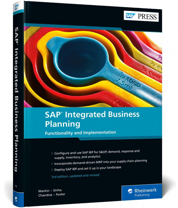 Kniha SAP Integrated Business Planning Amit Sinha