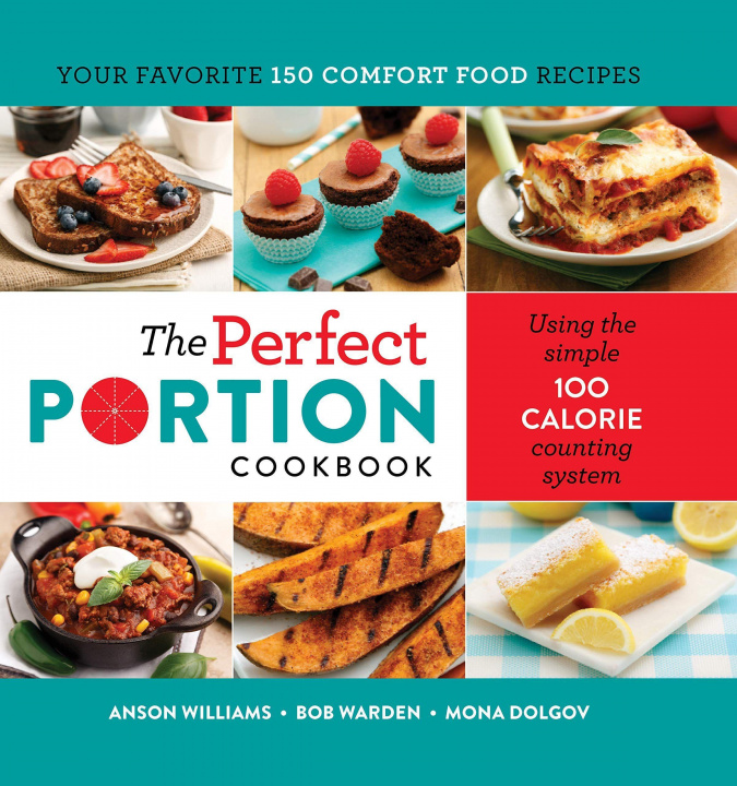 Kniha Perfect Portion Cookbook Anson Williams