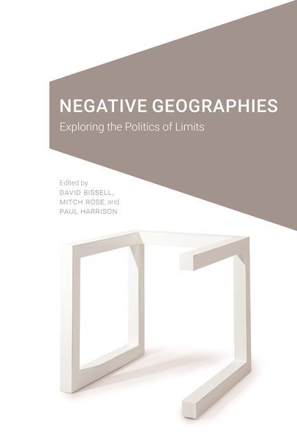 Kniha Negative Geographies Mitch Rose