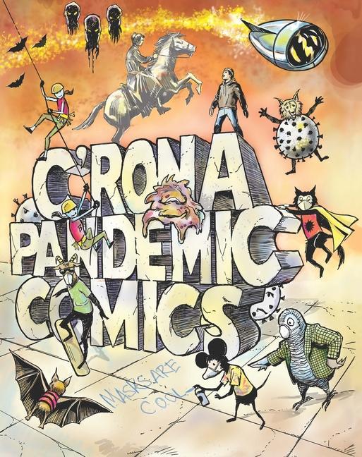 Libro C'Rona Pandemic Comics Judy Diamond