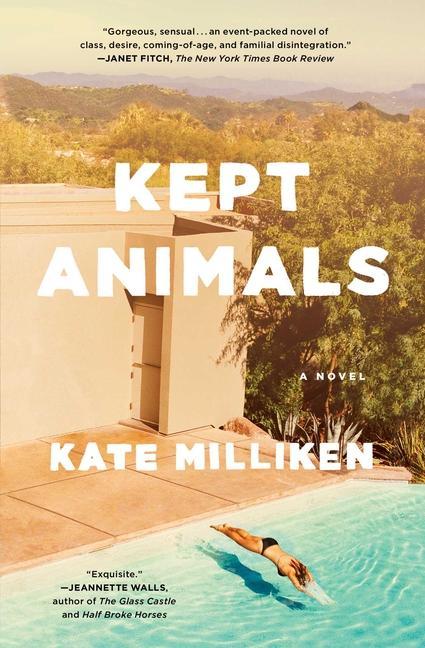 Knjiga Kept Animals Kate Milliken