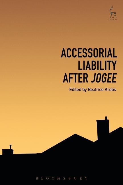 Knjiga Accessorial Liability after Jogee Beatrice Krebs