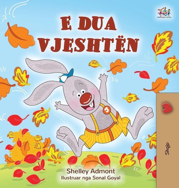 Kniha I Love Autumn (Albanian Children's Book) Kidkiddos Books