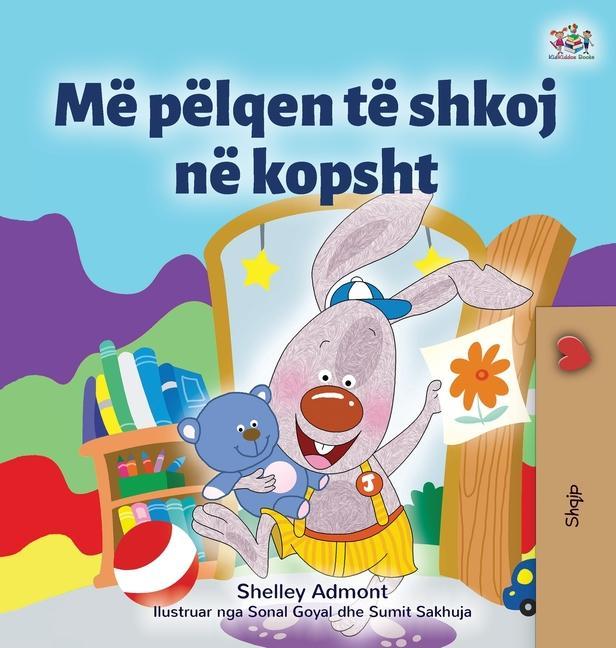 Kniha I Love to Go to Daycare (Albanian Children's Book) Kidkiddos Books