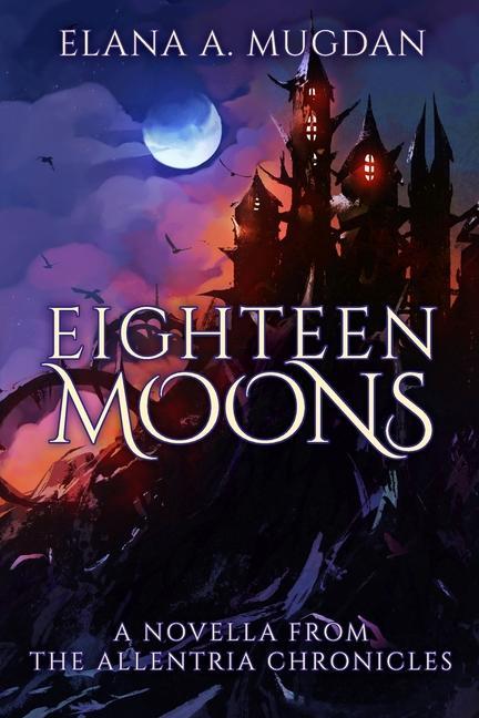 Kniha Eighteen Moons Elana a. Mugdan