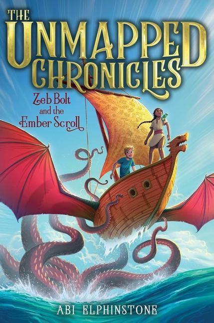 Boek Zeb Bolt and the Ember Scroll Elphinstone