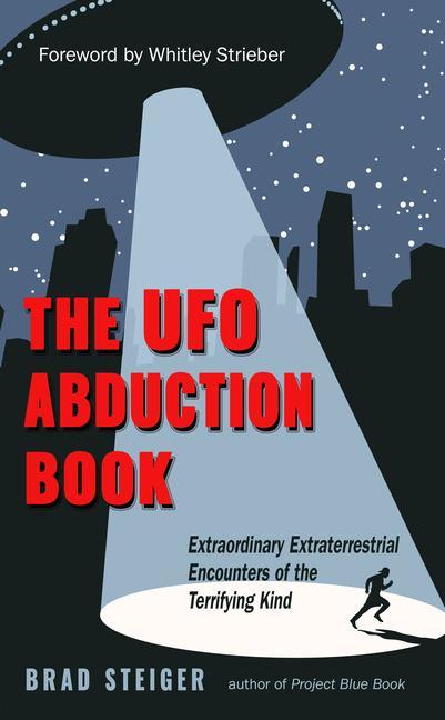 Книга UFO Abduction Book Whitley Strieber