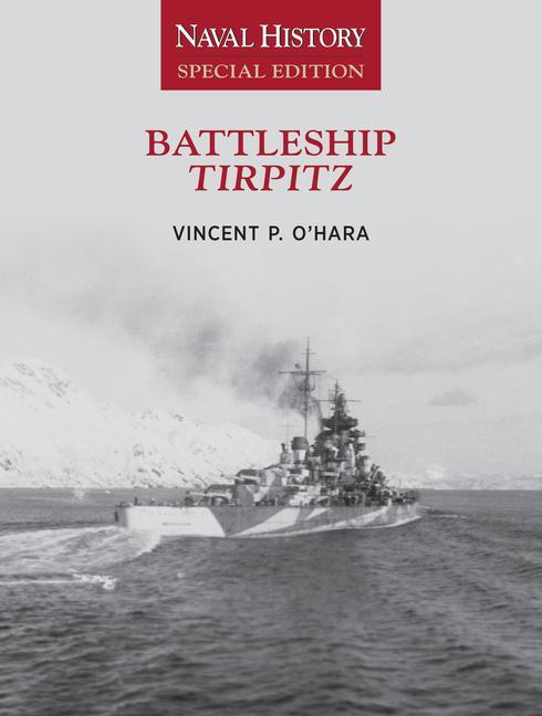 Kniha Battleship Tirpitz 