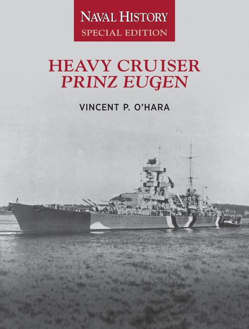 Kniha Heavy Cruiser Prinz Eugen 