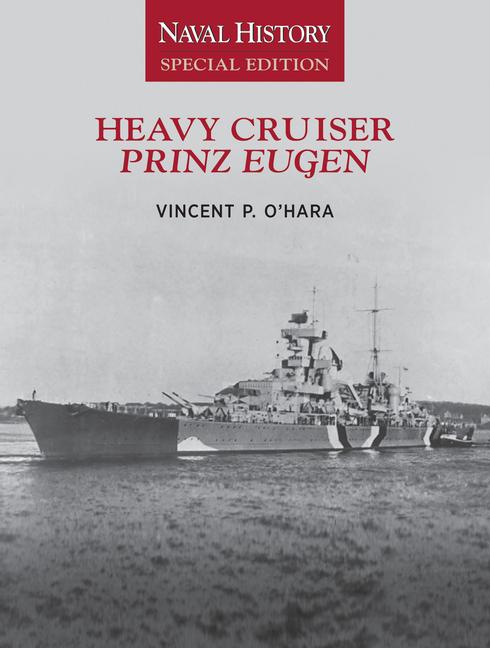 Book Heavy Cruiser Prinz Eugen 