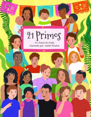 Knjiga 21 Cousins Isabel Mu?oz