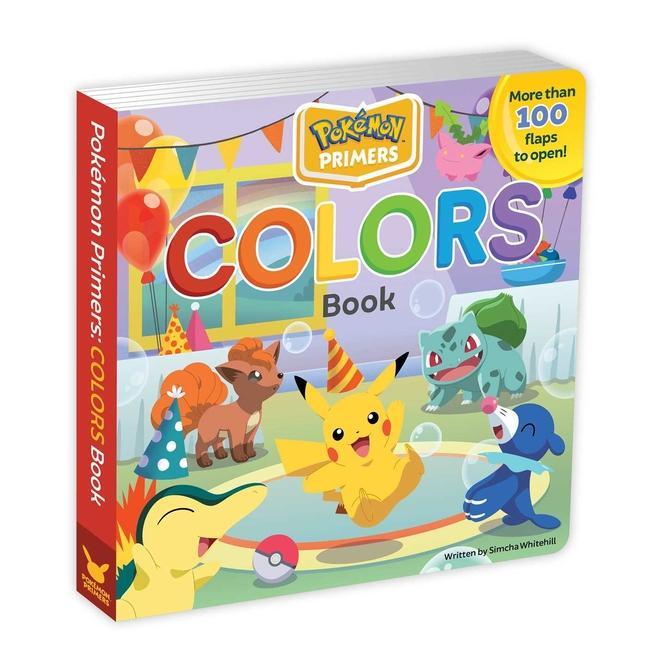 Könyv Pokémon Primers: Colors Book, 3 