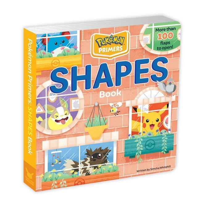 Kniha Pokémon Primers: Shapes Book, 4 