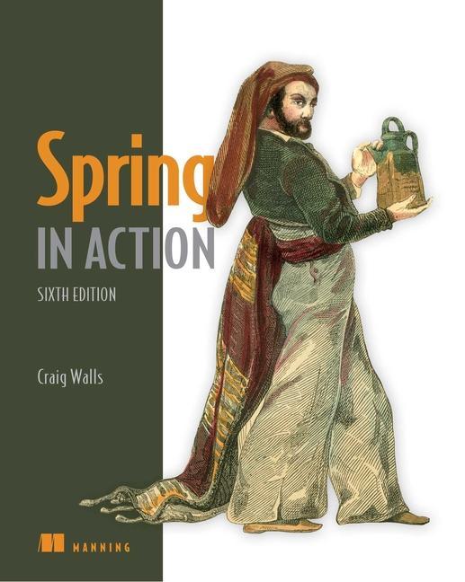 Книга Spring in Action 