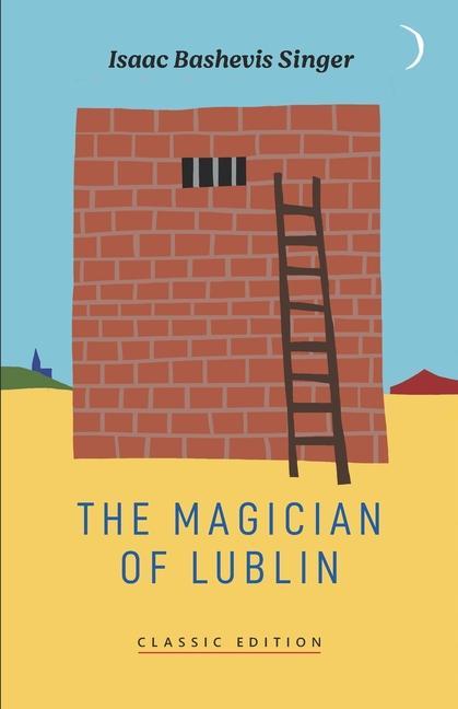 Kniha Magician of Lublin 