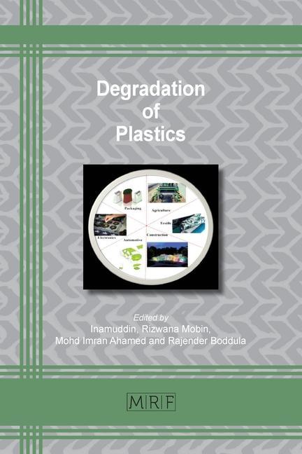Könyv Degradation of Plastics Rizwana Mobin