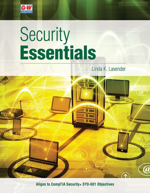 Knjiga Security Essentials LAVENDER