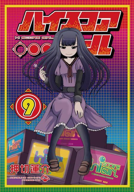 Kniha Hi Score Girl 9 