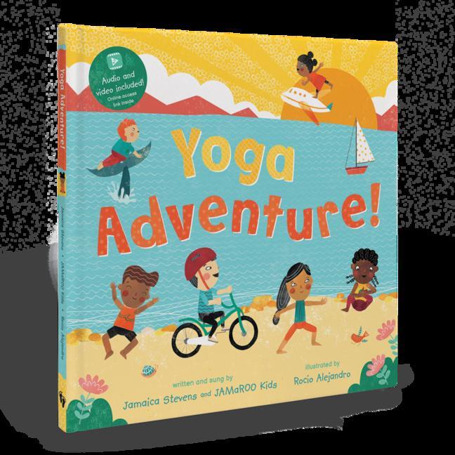 Kniha Yoga Adventure Jamaroo Kids