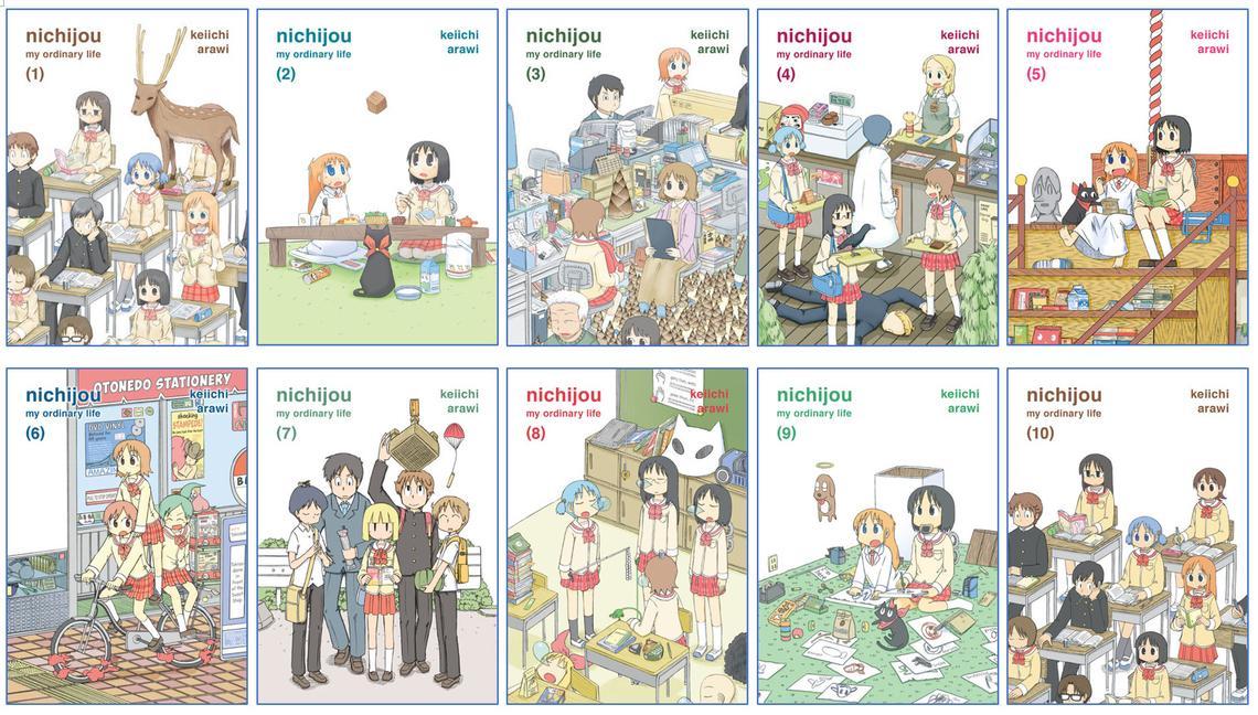 Kniha Nichijou 15th Anniversary Box Set 