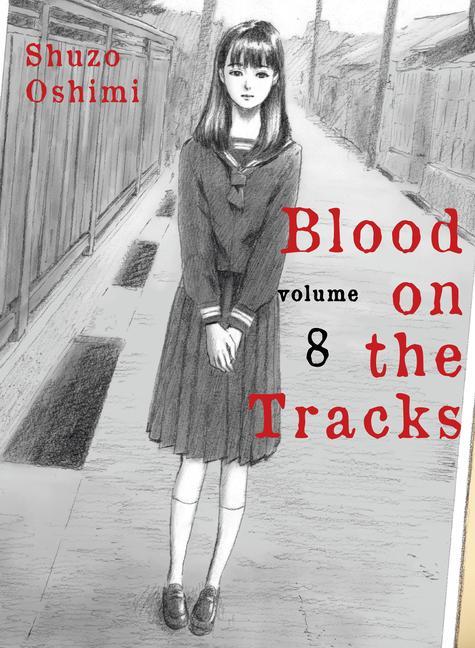 Kniha Blood on the Tracks 8 