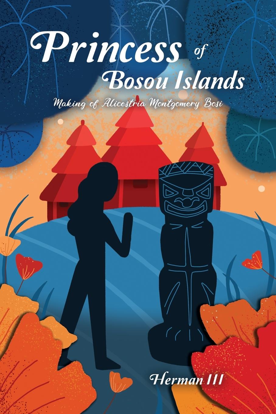 Kniha Princess of Bosou Islands 